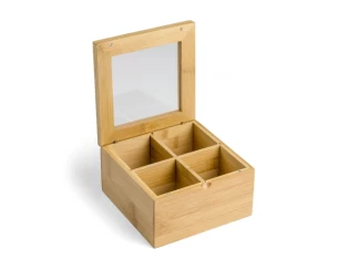 Κουτί TEA - Καφέ