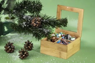 Κουτί TEA - Καφέ