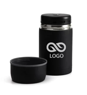 Δοχείο κενού θερμότητας 800 ml - Μαύρο