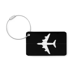 FLY TAG ετικέτα αποσκευών - Μαύρο