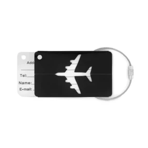 FLY TAG ετικέτα αποσκευών - Μαύρο