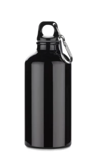 Μπουκάλι αλουμινίου TREKO 500 ml - Μαύρο