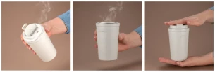 COLPO θερμική κούπα 400 ml - Λευκό