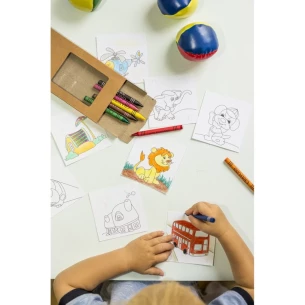 Σετ ζωγραφικής, κραγιόνια | Hadley - ουδέτερο