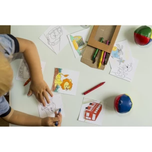 Σετ ζωγραφικής, κραγιόνια | Hadley - ουδέτερο