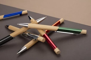 Στυλό στυλό μπαμπού BALIS - Μπλε