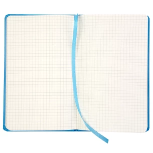 Notatnik w kratkę Asturias - Czerwony