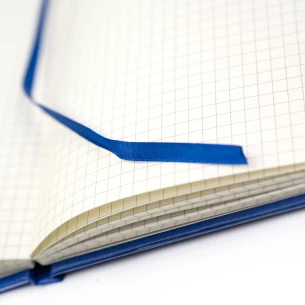 Notatnik w kratkę Asturias - Czerwony