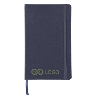 Notatnik w kratkę Asturias - Granatowy