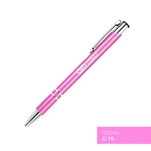 Στυλό στυλό με μπίλια Cosmo - Ροζ