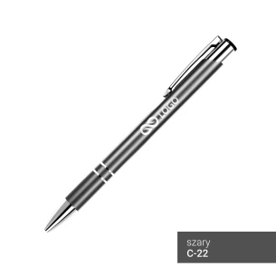 Στυλό στυλό με μπίλια Cosmo - Σκούρο γκρι