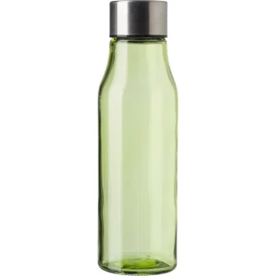 Γυάλινο μπουκάλι καραμέλας 500 ml - Πράσινο λάιμ