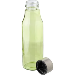 Γυάλινο μπουκάλι καραμέλας 500 ml - Πράσινο λάιμ