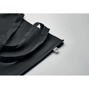 BENTE COLOUR τσάντα από οργανικό βαμβάκι - Μαύρο