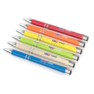 Στυλό στυλό Olivier - Κίτρινο