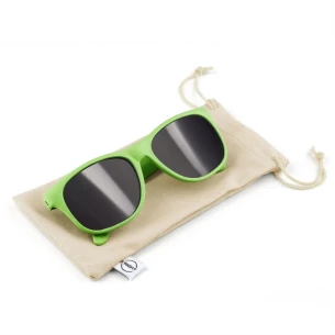 B'RIGHT B'RIGHT Γυαλιά BEE STRAW GLASSES - ανοιχτό πράσινο
