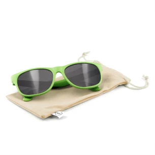 B'RIGHT B'RIGHT Γυαλιά BEE STRAW GLASSES - ανοιχτό πράσινο
