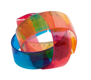 Εύκαμπτος χάρακας - Κίτρινο