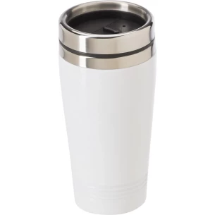 TAJGA Θερμική κούπα 450 ml - Λευκό