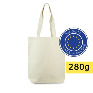 Βαμβακερή τσάντα Clem 280G