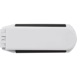 Βούρτσα μαλλιών και καθρέφτης - Λευκό