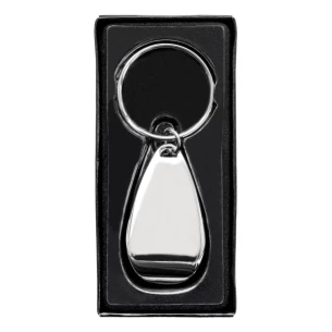 Μπρελόκ Madison, ανοιχτήρι μπουκαλιών - Ασημί