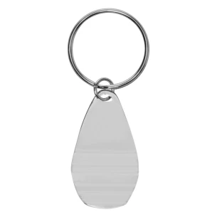 Μπρελόκ Madison, ανοιχτήρι μπουκαλιών - Ασημί