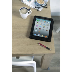 Στυλό στυλό Trevor - Λευκό