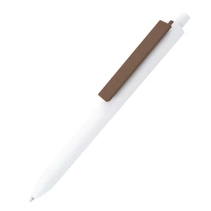 Στυλό στυλό Comet White - Καφέ
