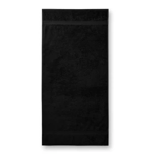 Πετσέτα 50 x 100cm - Μαύρη