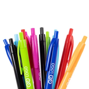 Στυλό στυλό με μπίλια Τορόντο - Κόκκινο