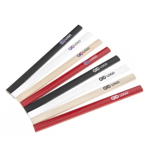 Μολύβι ξυλουργού - Κόκκινο