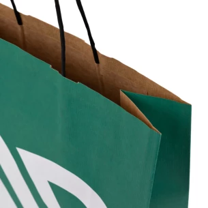 Τσάντα δώρου A4 έγχρωμη - Πράσινο