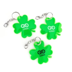 Αντανακλαστικό μπρελόκ τριφύλλι