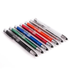 Στυλό Manhattan Touch Pen - Πράσινο