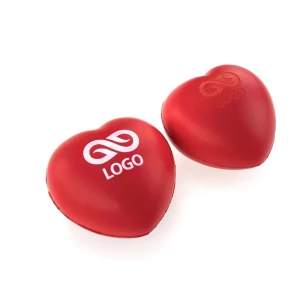 Καρδιά Antistress - Κόκκινο