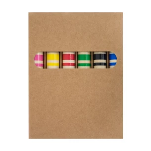 Σετ κραγιόν Grandissi jumbo - Μπεζ