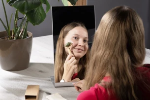 BELLEZA Face Roller - Ελιά