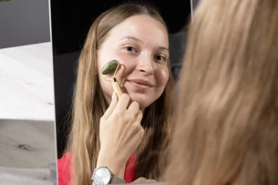 BELLEZA Face Roller - Ελιά