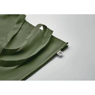 BENTE COLOUR τσάντα από οργανικό βαμβάκι - Πράσινο