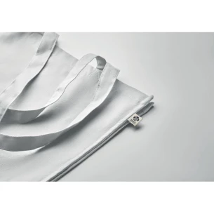 BENTE COLOUR τσάντα από οργανικό βαμβάκι - λευκό