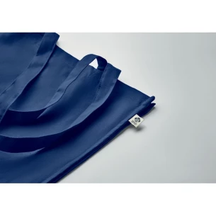 BENTE COLOUR τσάντα από οργανικό βαμβάκι - μπλε