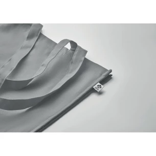 BENTE COLOUR τσάντα από οργανικό βαμβάκι - Γκρι