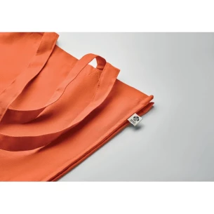 BENTE COLOUR τσάντα από οργανικό βαμβάκι - πορτοκαλί