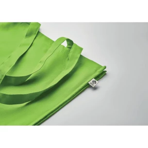 BENTE COLOUR τσάντα από οργανικό βαμβάκι - κίτρινο