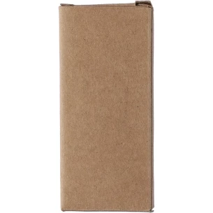 Μπρελόκ μπαμπού 3 σε 1 - Καφέ