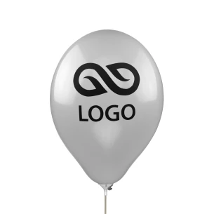 Μπαλόνι 30cm - Γκρι