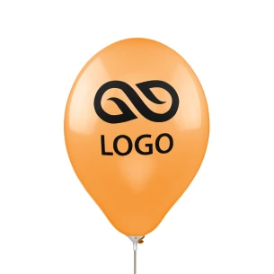 Μπαλόνι 30cm - Πορτοκαλί