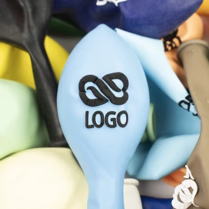 Μπαλόνι 30cm - Ανοιχτό μπλε