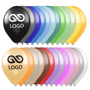 Μπαλόνι 30cm - Μαύρο